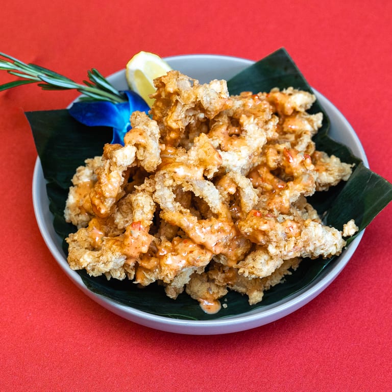 Fried Calamari Delight